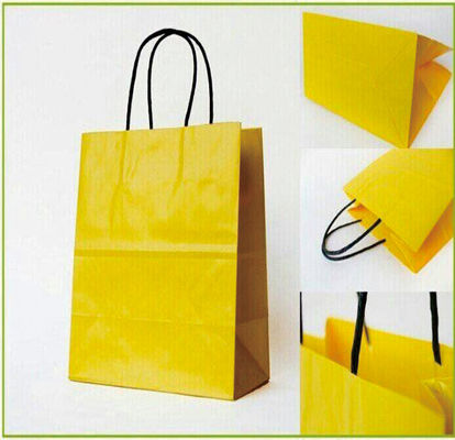 High Speed Square Bottom Paper Shopping Bag Making Machine