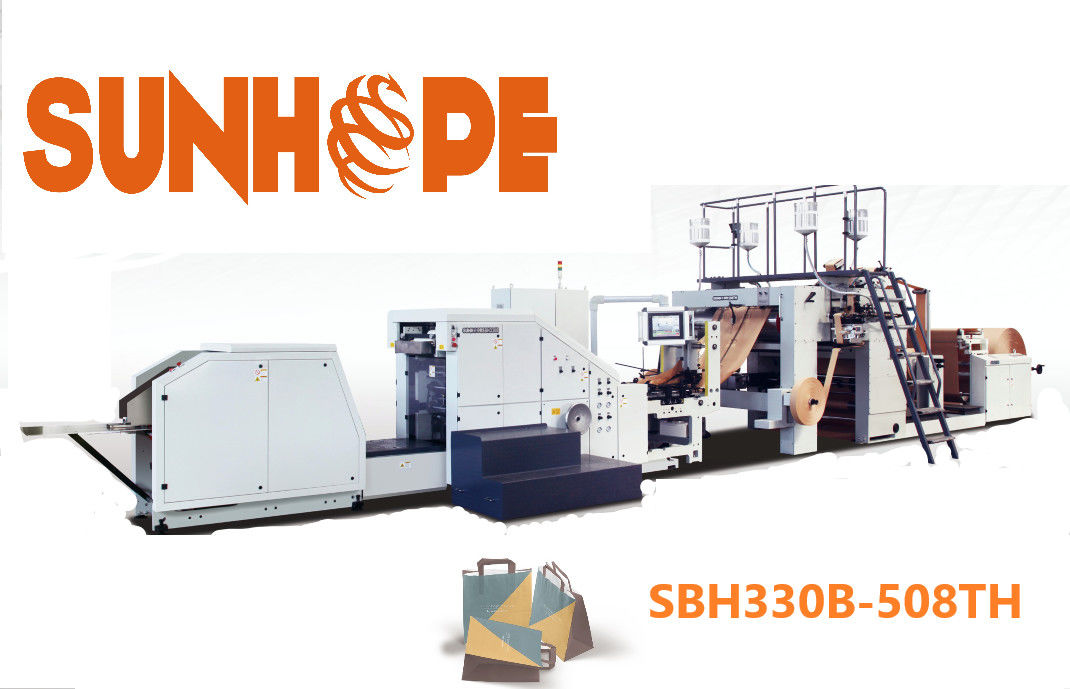 23.9kw Automatic High Quality Paper Bag Making Machine